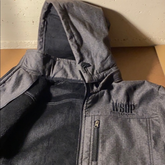 World Series of Poker official jacket/coat NEW - Picture 7 of 7